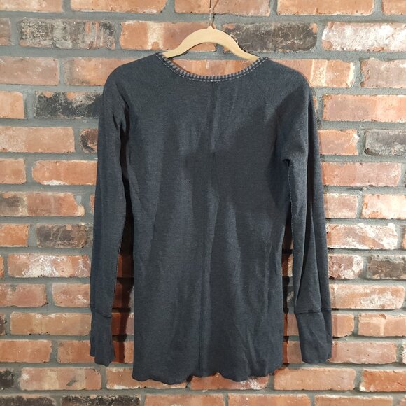 Lululemon Open Your Heart Long Sleeve Reversible Top Athleisure Yoga Women's 8 - Picture 6 of 12